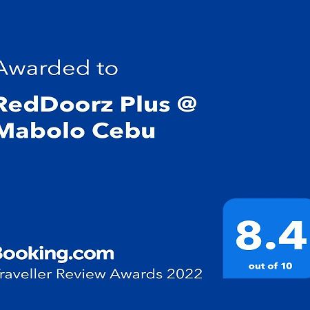 Reddoorz Plus @ Mabolo Cebu Hotel Eksteriør billede